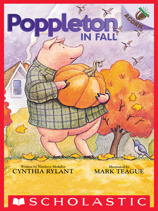 Title details for Poppleton in Fall: An Acorn Book by Cynthia Rylant - Wait list